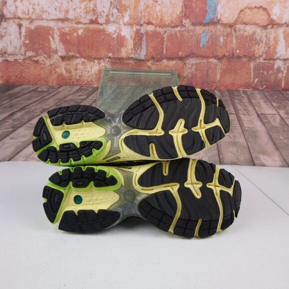 Brooks Ravenna 3 Womens Running Shoes Sneakers Lime Yellow 1201071B739 Size 9 - Picture 8 of 8